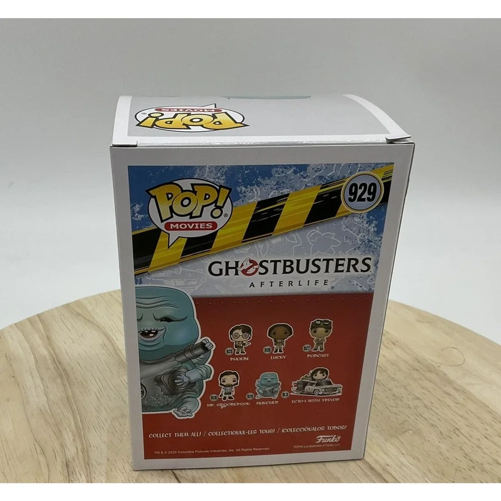 Funko Pop Movies Ghostbusters Afterlife Muncher #929 Vinyl Figure Collectible - Picture 4 of 6